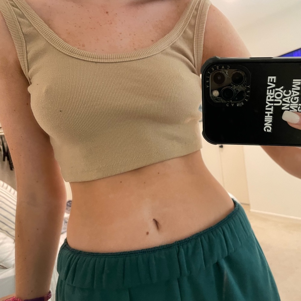 Isabelle’s Cabinet thick tank top